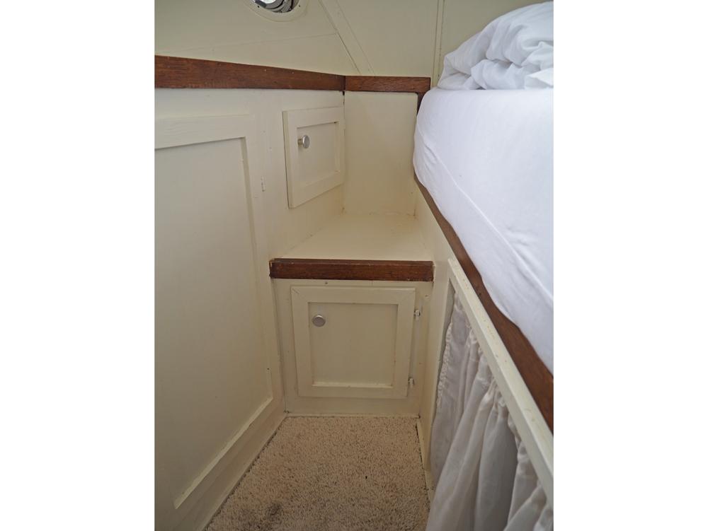 Voorschip, Accommodatie